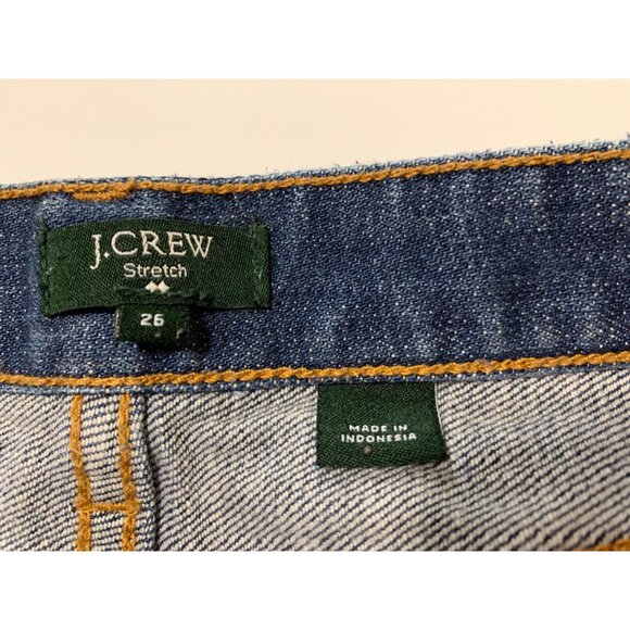 J. Crew Toothpick Jeans - Size 26 - Picture 4 of 7